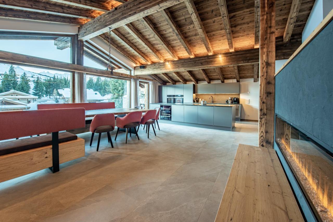 Chalet Koenigsleiten 148 Konigsleiten Eksteriør billede